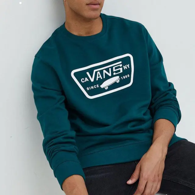 Φούτερ Vans VN0A45CI-60Q Πράσινο - XS