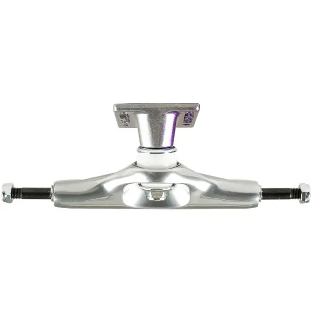 Tensor Stencil Mirror Aluminum Skateboard Trucks - Purple Fade Μωβ 2