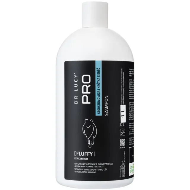 DR LUCY Pro Fluffy Rough Coat – dog shampoo – 1 l
