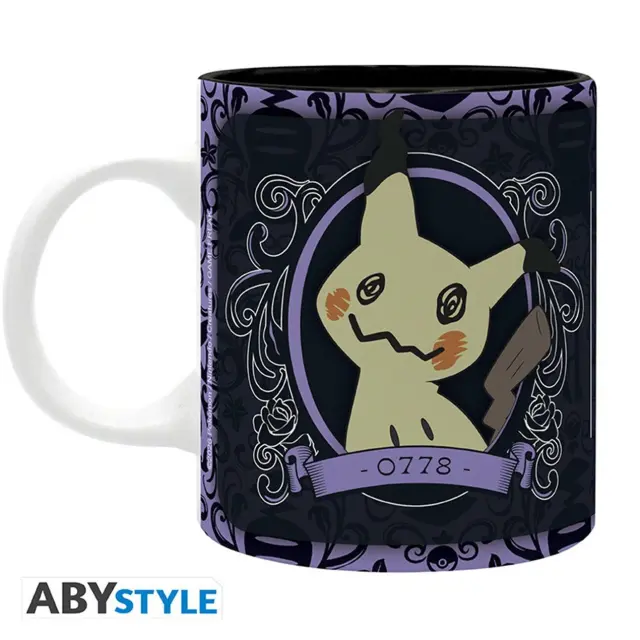 Κούπα κεραμική POKEMON - Mug - 320 ml - Gengar & Mimikyu - subli ABYMUGA734 2
