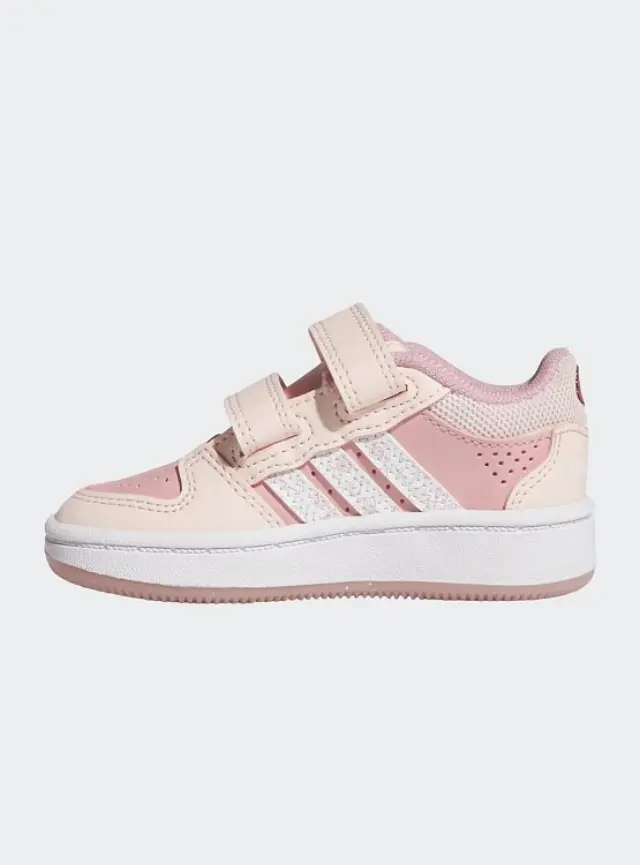 Βρεφικά Παπούτσια Adidas για Κορίτσια Disney Princess Hoops (Μεγέθη 19-27) ΡΟΖ 2
