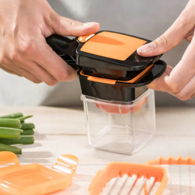 Πολυκόφτης λαχανικών - Nicer dicer quick 3