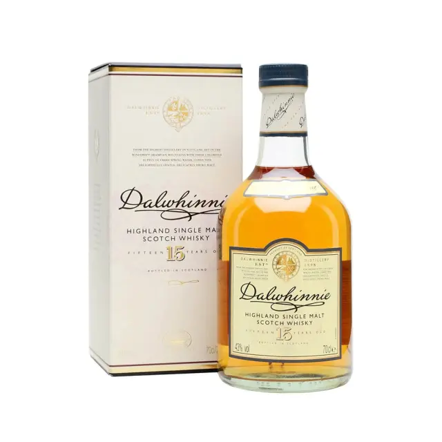 DALWHINNIE WHISKEY 15 Y.O 700ml