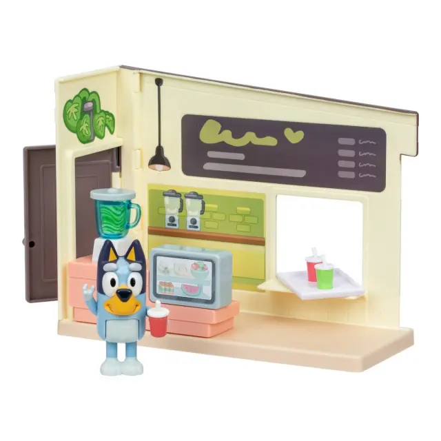 Σετ Παιχνιδιού Juice Bar με φιγούρες Bluey 3