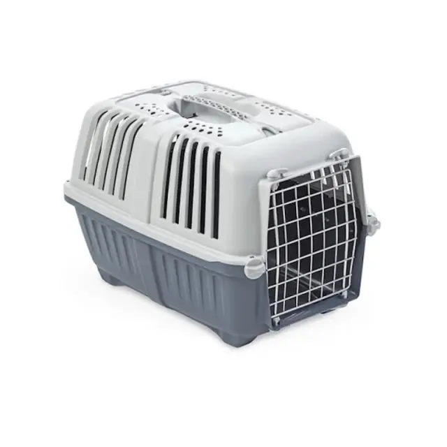 MPS Pratiko Metal Box Μεταφοράς N3 για Ζωάκια έως 18Kg (60x40x39 cm) 39x60x40cm Μονόχρωμο 3
