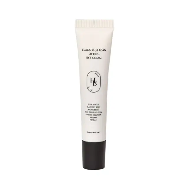 Heveblue Black Yuja Bean Lifting Eye Cream - Συσφικτική κρέμα ματιών 15ml 3