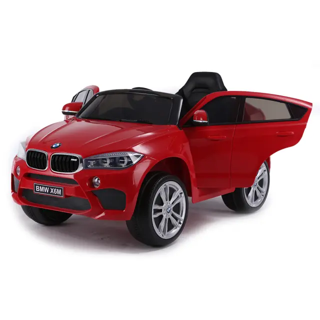 BMW - BO BMW X6M JJ2199 red - 3800146213336