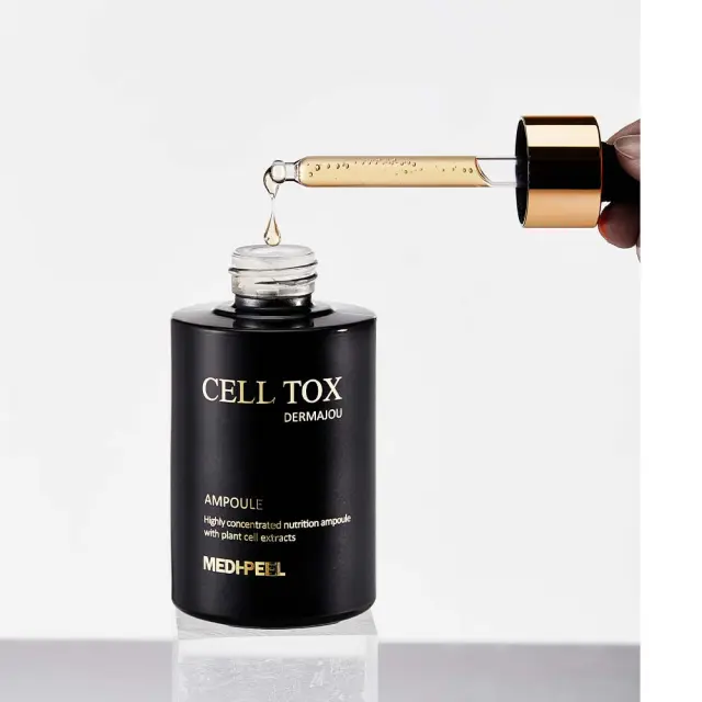 Medi Peel Cell Toxing Dermajours Ampoule Αντιγηραντική και Ενυδατική Αμπούλα Προσώπου, 100ml 2