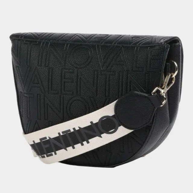 Valentino Bags - Γυναικεία Τσάντα Ώμου Pansy VBS8PG09-001 Μαύρο 3