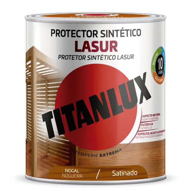 Βερνίκι Εμποτισμού Προστατευτικό TITAN TITANXYL COLOR NOGAL 750ml