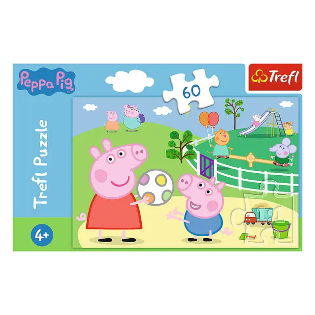Παζλ Trefl 60τμχ Peppa Pig 3