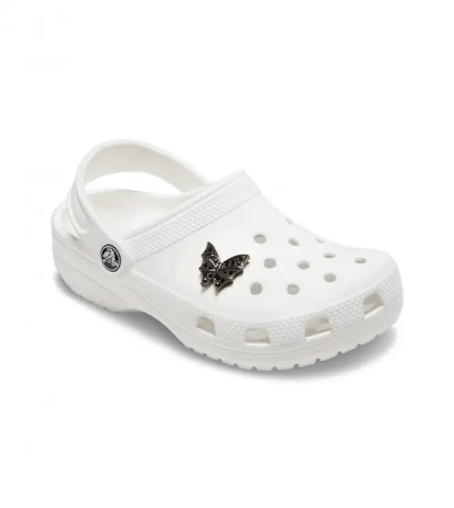 Crocs Jibbitz Black Butterfly 10011323 - One Size 2