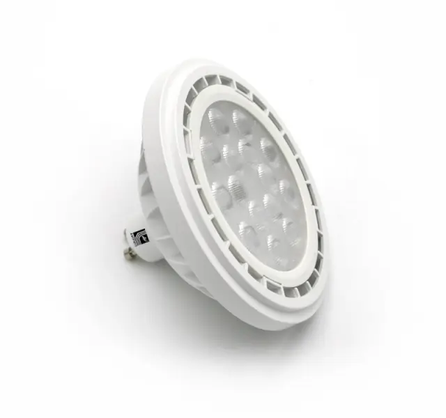 LED ΛΑΜΠΑ AR111 GU10 15W 230VAC 36° 3000Κ ΘΕΡΜΟ