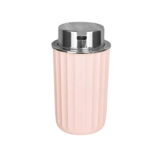 Θήκες κρεμοσάπουνου Dispenser πλαστικές - Σετ 5pcs - Light Pink - 21631