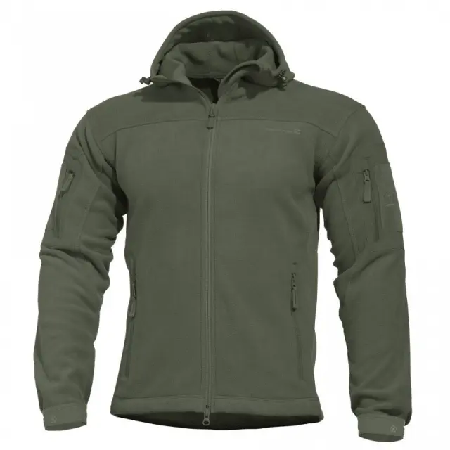 Pentagon Hercules Fleece Jacket-Ζακέτα Fleece για Τακτική - Υπηρεσιακή Χρήση - 06-Χακί-Olive Green