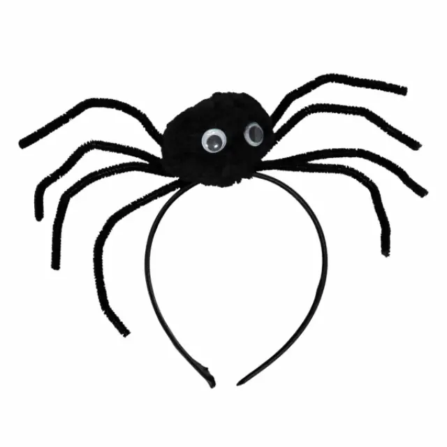 Στέκα παιδική με υφασμάτινη Αράχνη/Spider
