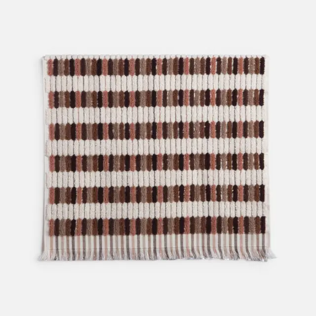 Πετσέτα Μπάνιου 70x140 Nef-Nef Homeware Trivial Ecru/Terra