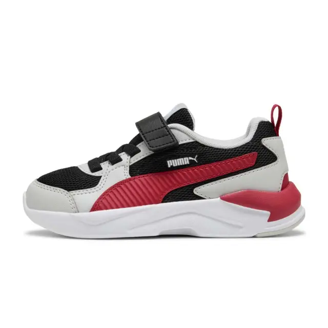 Puma Kids X-Ray 4 Lite AC+ (PS) Μαύρο - Κόκκινο 408308-04 (Puma)