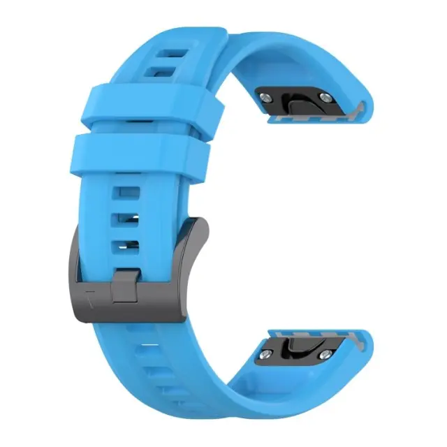Λουράκι Σιλικόνης Silicone Strap Για Garmin Fenix 5/6/6 Pro/7/8/9 (47mm) - Blue (Series 7 Look) OEM
