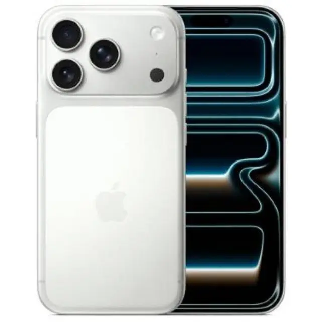 Apple iPhone 17 Pro 256GB 6,3" Ασημί
