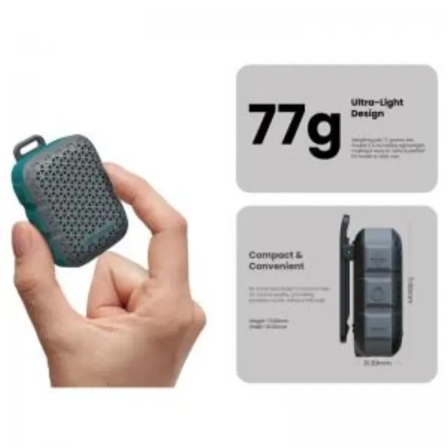 Φορητό Ηχείο Bluetooth HiFuture Pocket S 5W Μαύρο N68380 3