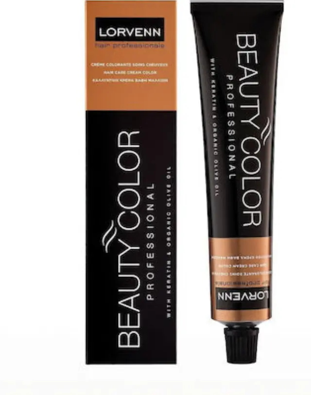 Lorvenn Beauty Color Professional 70ml 5.73-Καστανό Ανοικτό Tobacco