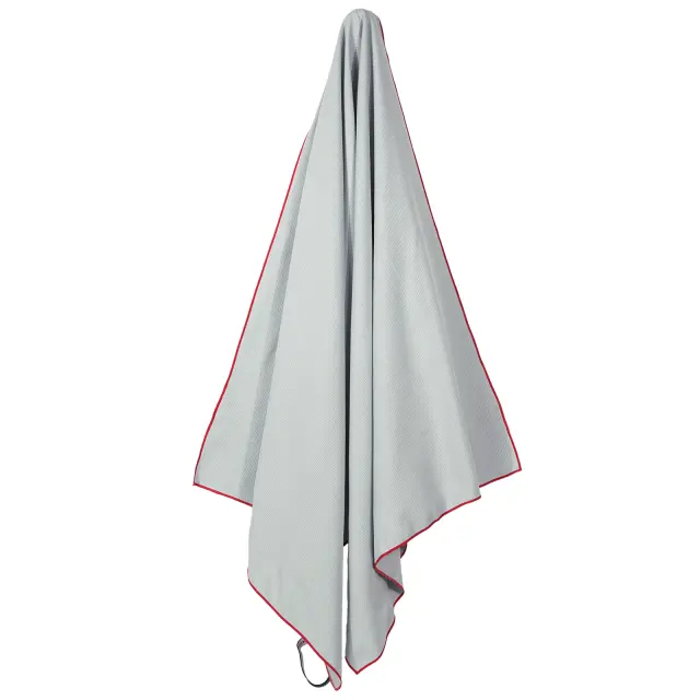 Πετσέτα Θαλάσσης 80x180 280gsm Greenwich Polo Club 5232 Light Grey 100% Microfiber 2