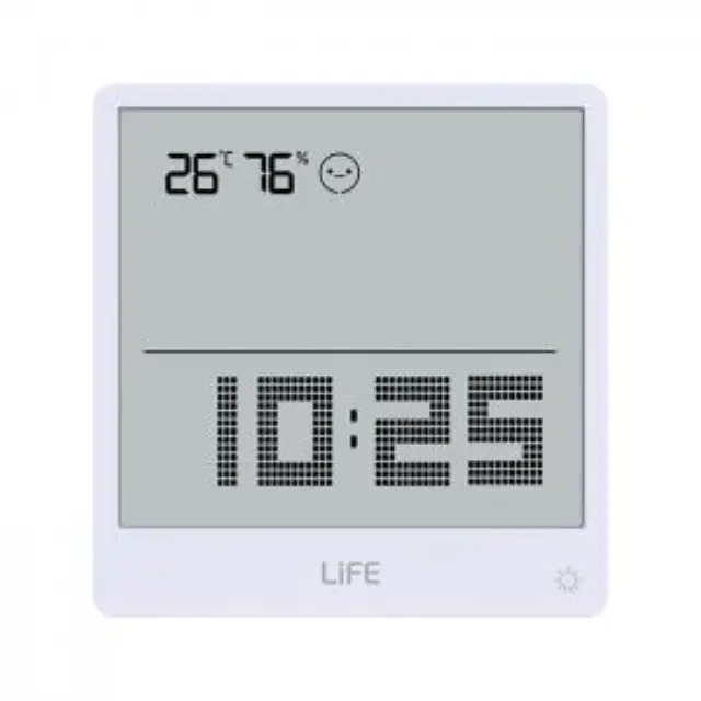 Θερμόμετρο/Υγρασιόμετρο Life Simple White (221-0395) 2