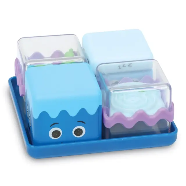 Learning Resources Cool Down Cubes Sensory Fidget Set (4+ ετών) LER 5582 2