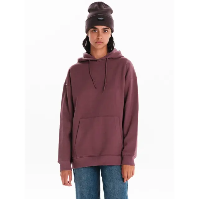 Emerson Classic Pullover Hoodie (242.EW20.304-Dusty Mauve) - Μώβ