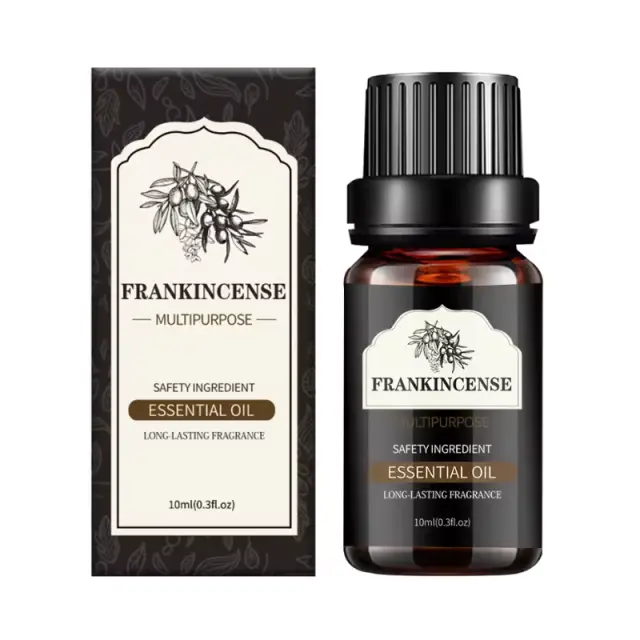 Αιθέριο Έλαιο Λιβάνι 10ml, 100% Φυσικό & Αγνό