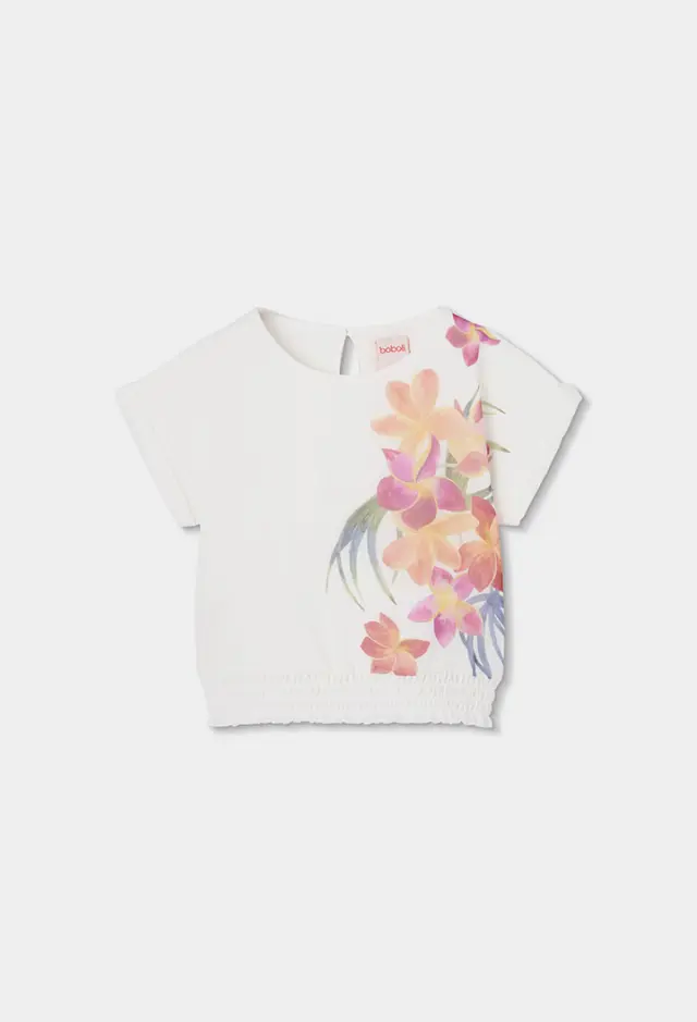 Boboli Loose-Blouse gauze για κορίτσι 763028-1111