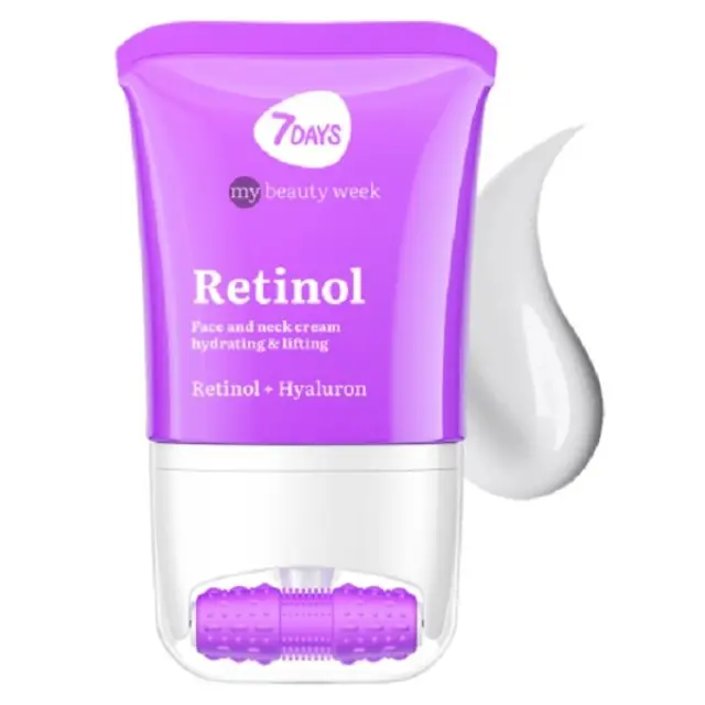 7Days Mb Retinol Face & Neck Hydra & Lift Αντιγηραντική Κρέμα Προσώπου & Λαιμού με Ρετινόλη 80ml