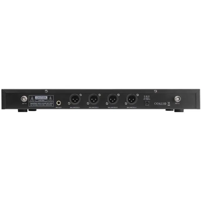 POWER DYNAMICS PD504H ΑΣΥΡΜΑΤΟ ΣΥΣΤΗΜΑ ΜΙΚΡΟΦΩΝΟΥ 2