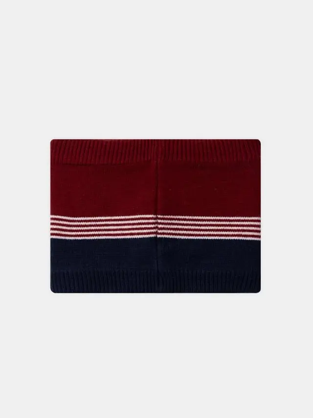 Παιδικός Λαιμός για Αγόρια Sporty Neck ΚΟΚΚΙΝΟ - One Size 3