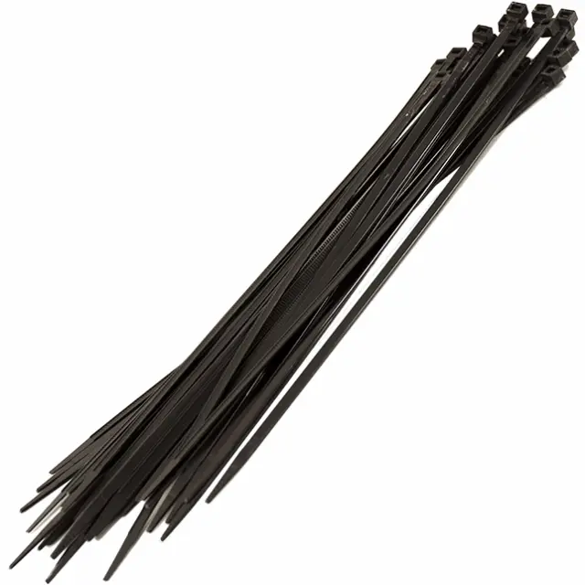 ΔΕΜΑΤΙΚΑ ΚΑΛΩΔΙΩΝ 135x2.5mm ΜΑΥΡΑ 100ΤΕΜ SAPISELCO SEL.3.203