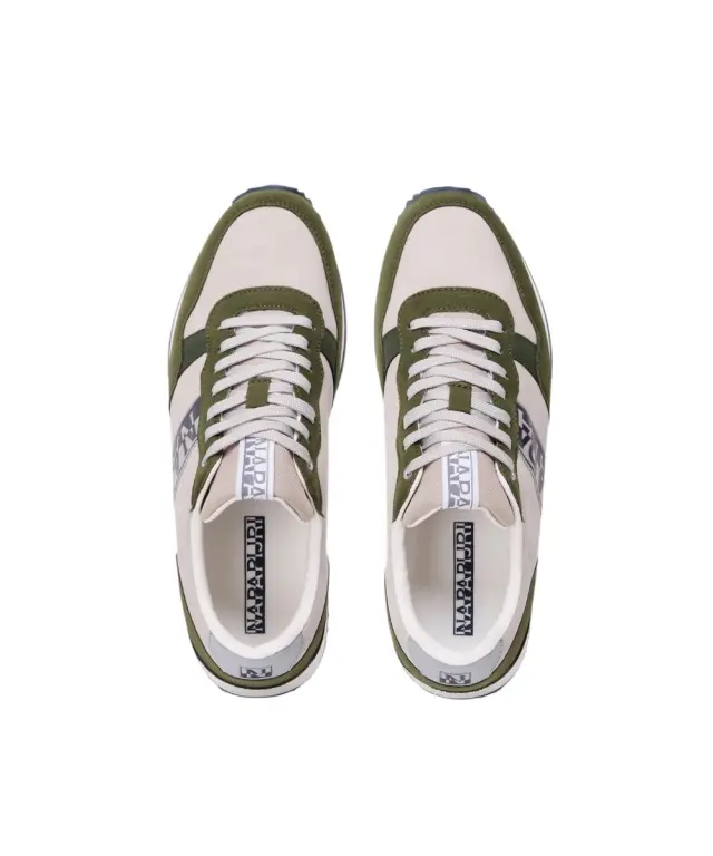 Napapijri - Ανδρικά Sneakers Cosmos Syn NP0A8BLOMG6 Πράσινα - 44 2