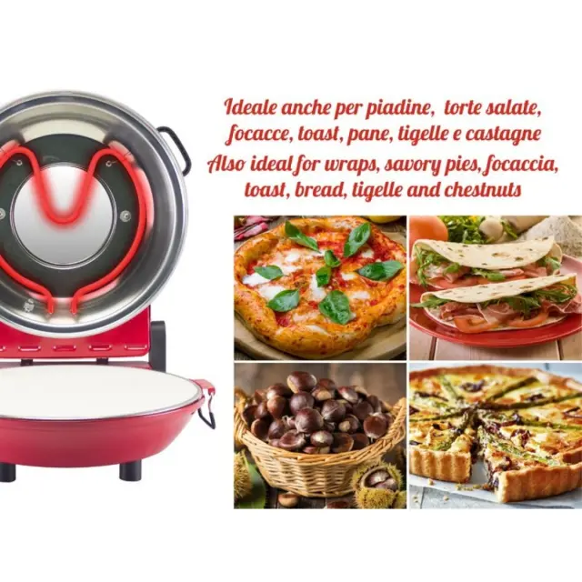 Beper Pizza Oven P101CUD301 3