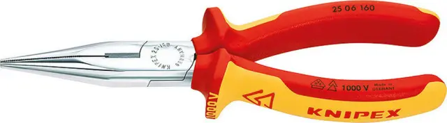 Chain Nose Side Cutting Pliers
