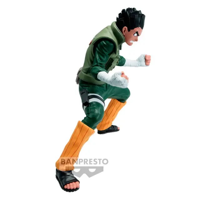 Banpresto Vibration Stars: Naruto Shippuden - Rock Lee II Statue (16cm) (88558) 2