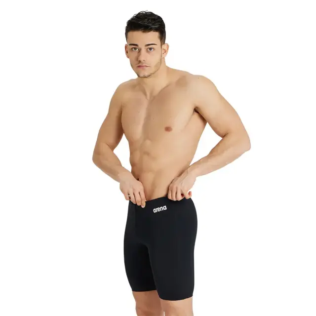 Arena Men's Team Jammer Solid Swim Short Μαύρο 004770-550 (Arena) - 100