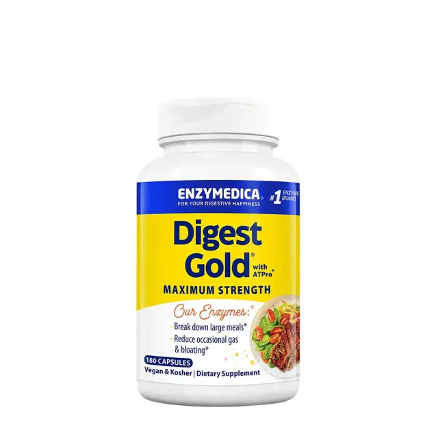 Enzymedica Digest Gold® with ATPro® 180 Capsules