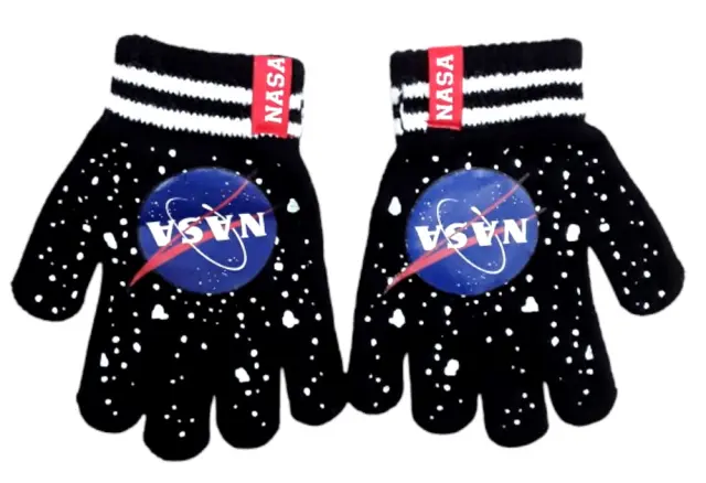 Παιδικά Γάντια Nasa Black Cosmos 7130023 2