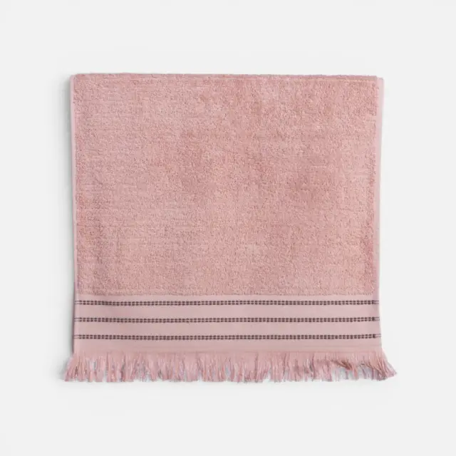 Πετσέτα Προσώπου Apart 50x90 Nef Nef Homeware, 100% BAMBAKI - ROSE (041234)