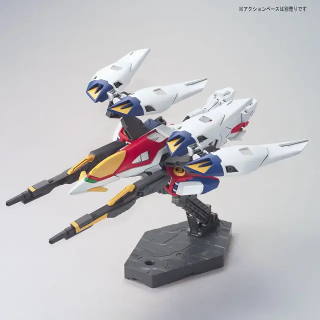 GUNDAM - 1/144 HGAC WING GUNDAM ZERO 3