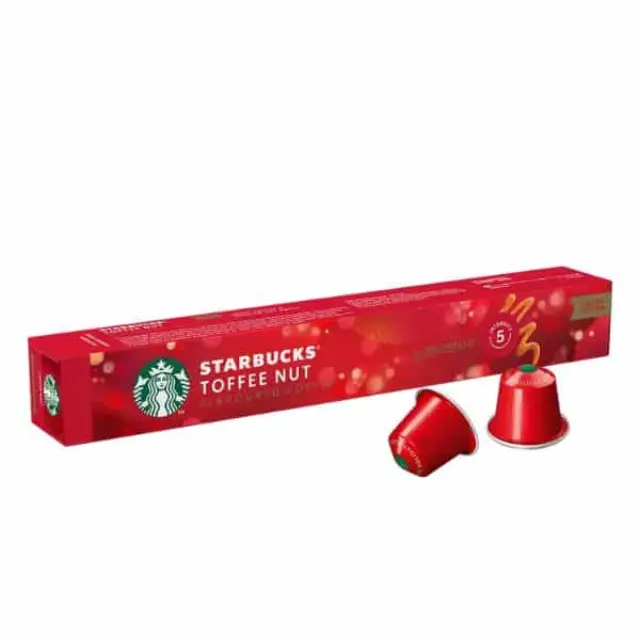 Starbucks Toffee Nut Aluminium 10 τμχ | Nespresso