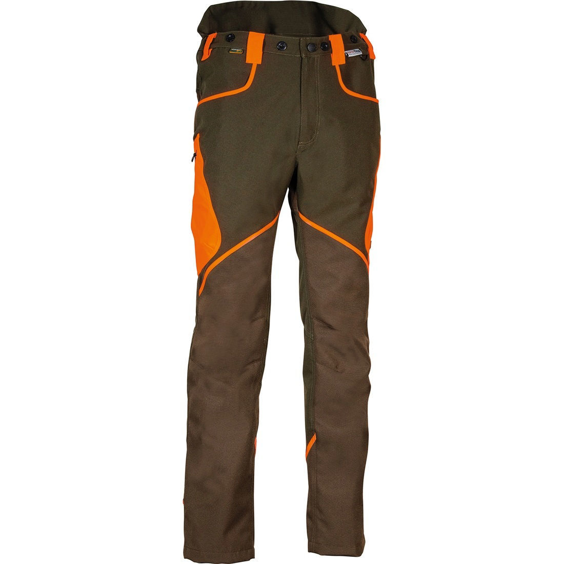 Κυνηγετικό Μπεκατσοπαντέλονο Cofra Wittenau clay brown/brown/orange - EU 48
