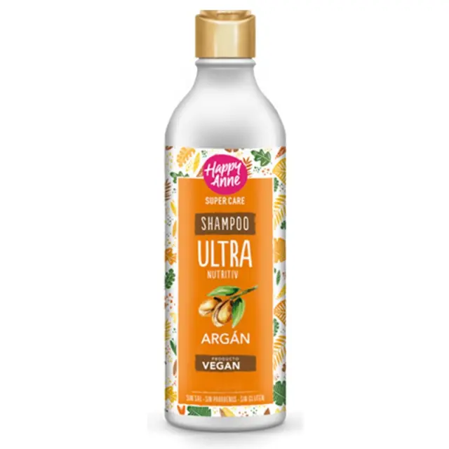 Happy Anne Super Care Ultra Nourishing Argan Oil Shampoo 340ml