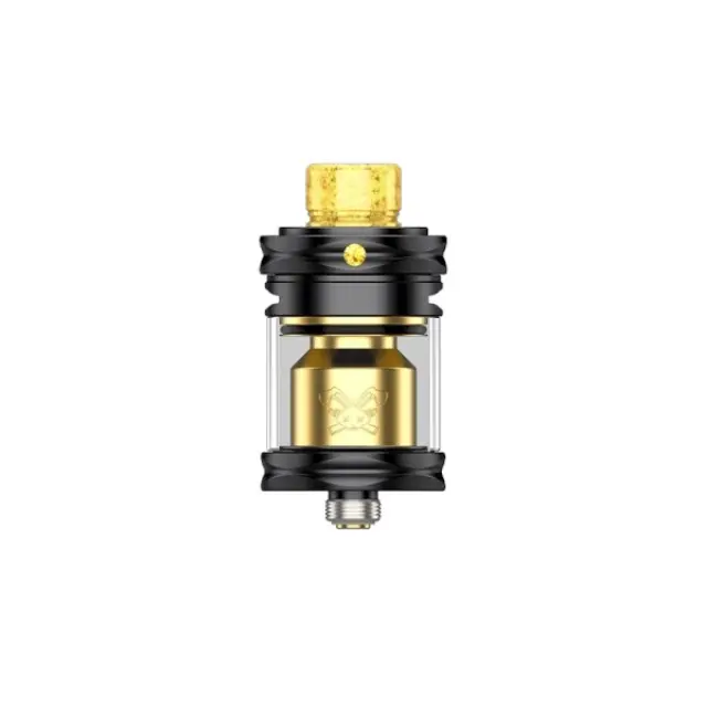 Dead Rabbit Mini RTA 3.5ml 23.5mm - Hellvape - Black Gold