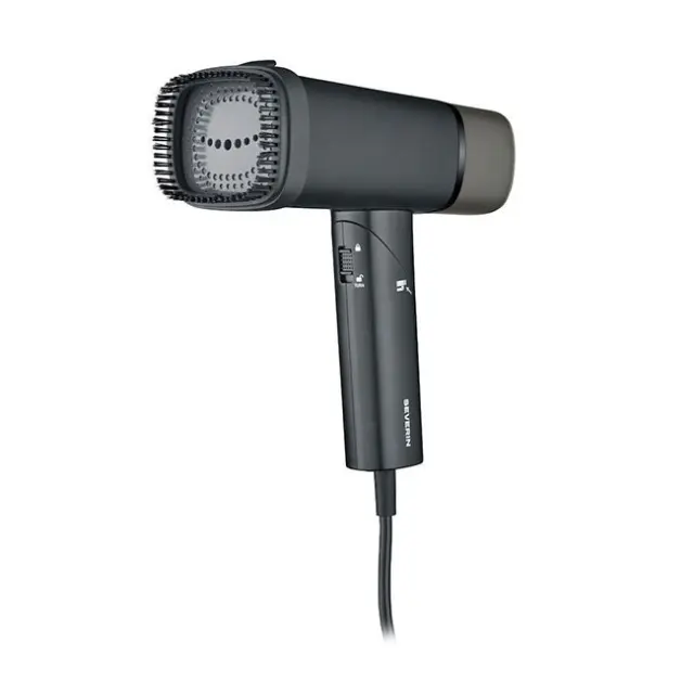 Severin Ατμοκαθαριστής Ρούχων DG 3282 1300W Black (DG 3282)